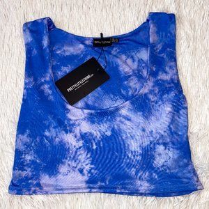 PLT Tie Dye Crop Top